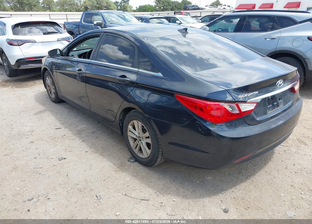 2013 HYUNDAI SONATA VIN: 5NPEB4ACXDH767590