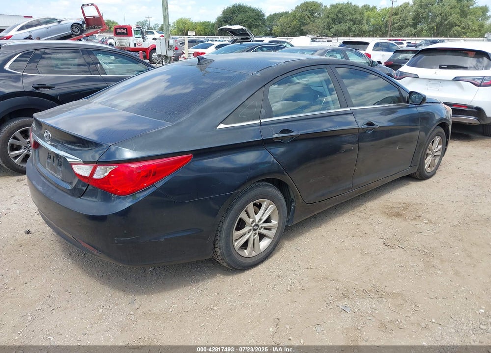 2013 HYUNDAI SONATA VIN: 5NPEB4ACXDH767590