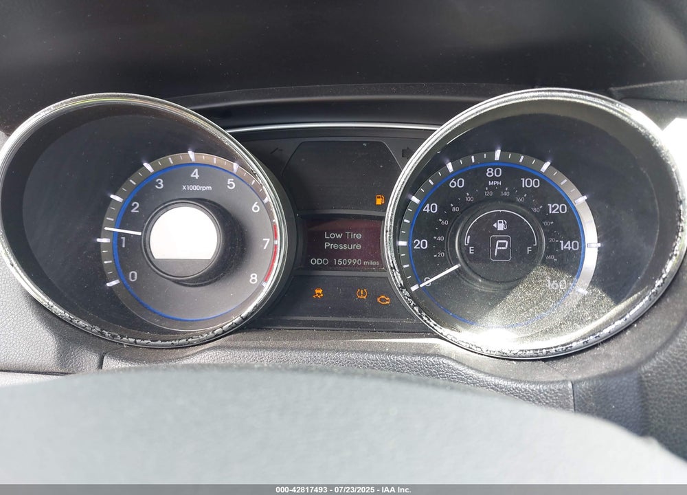 2013 HYUNDAI SONATA VIN: 5NPEB4ACXDH767590