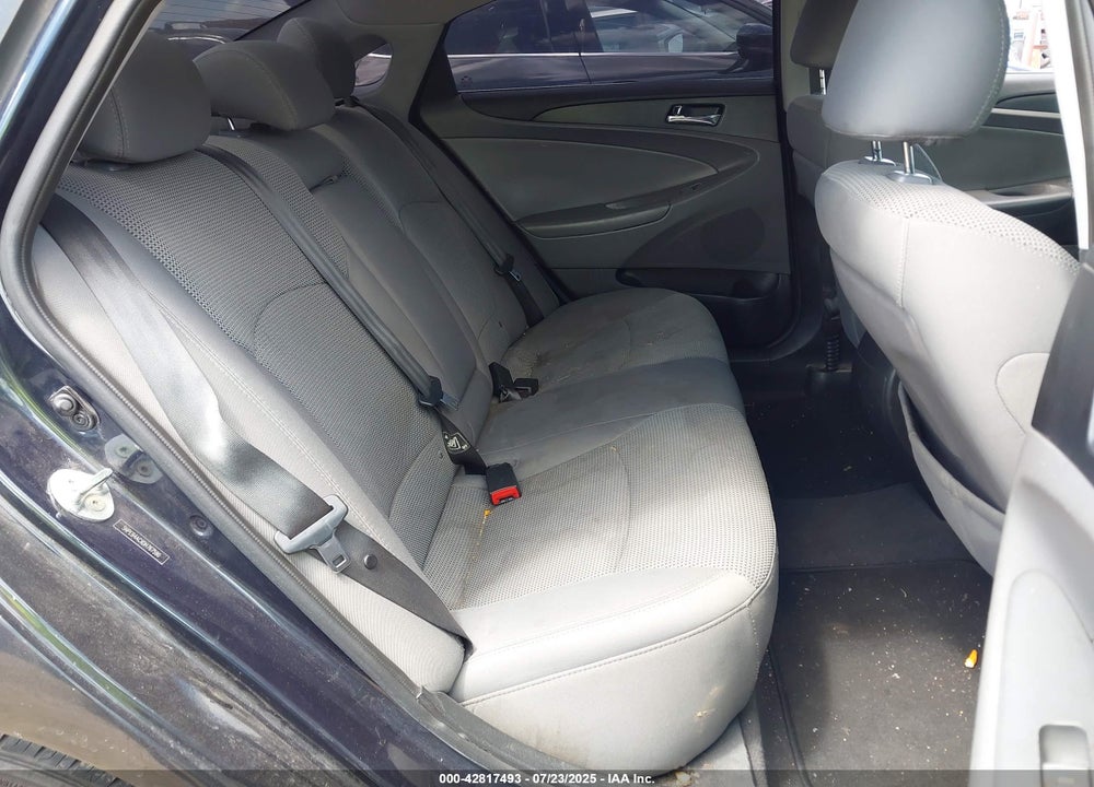 2013 HYUNDAI SONATA VIN: 5NPEB4ACXDH767590
