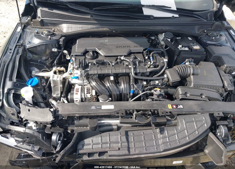 2025 HYUNDAI ELANTRA VIN: KMHLM4DG3SU998734