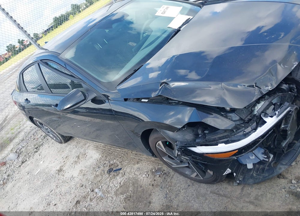2025 HYUNDAI ELANTRA VIN: KMHLM4DG3SU998734