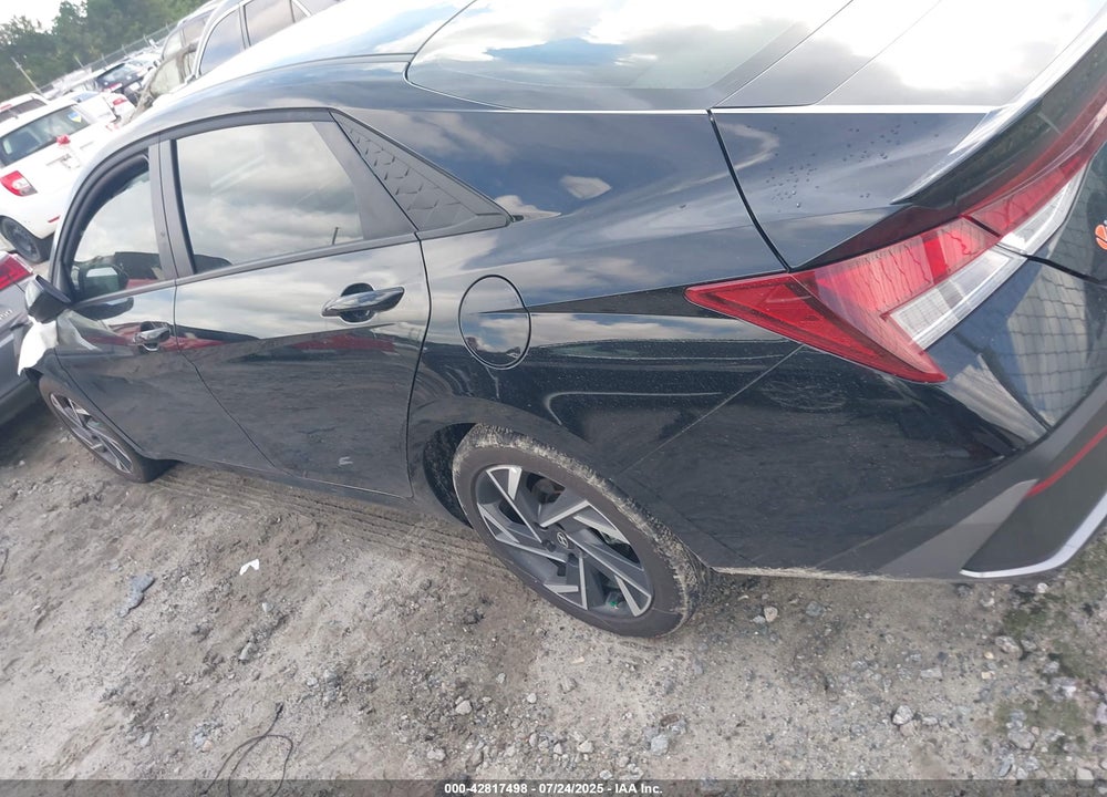 2025 HYUNDAI ELANTRA VIN: KMHLM4DG3SU998734