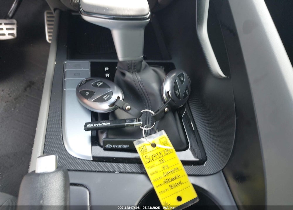 2025 HYUNDAI ELANTRA VIN: KMHLM4DG3SU998734