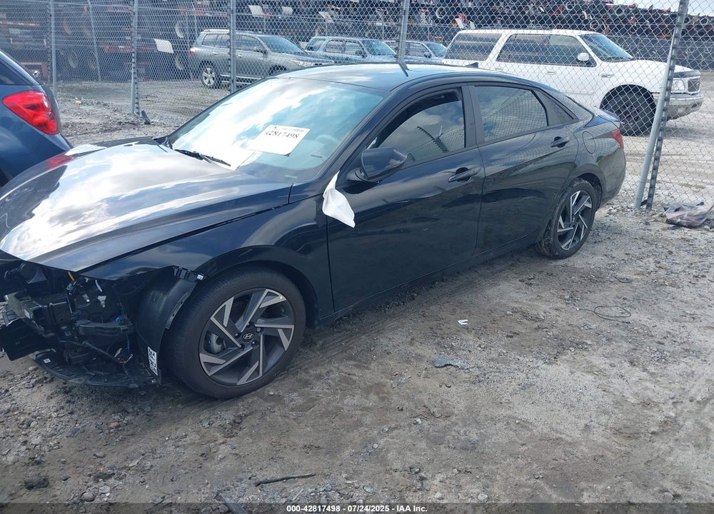 2025 HYUNDAI ELANTRA VIN: KMHLM4DG3SU998734