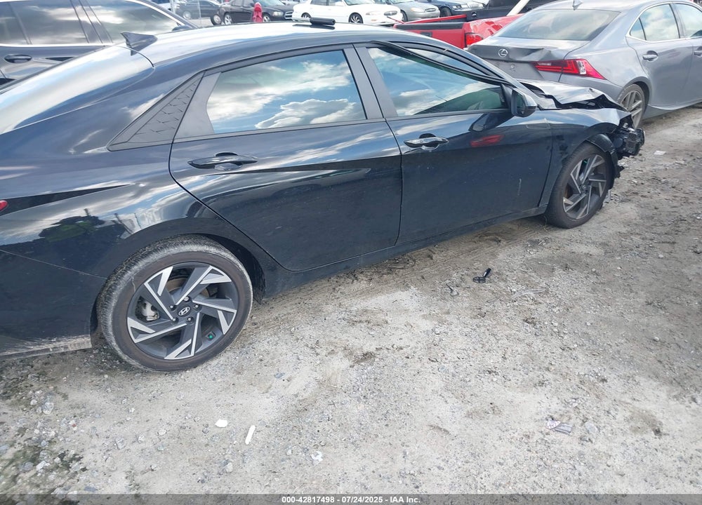 2025 HYUNDAI ELANTRA VIN: KMHLM4DG3SU998734