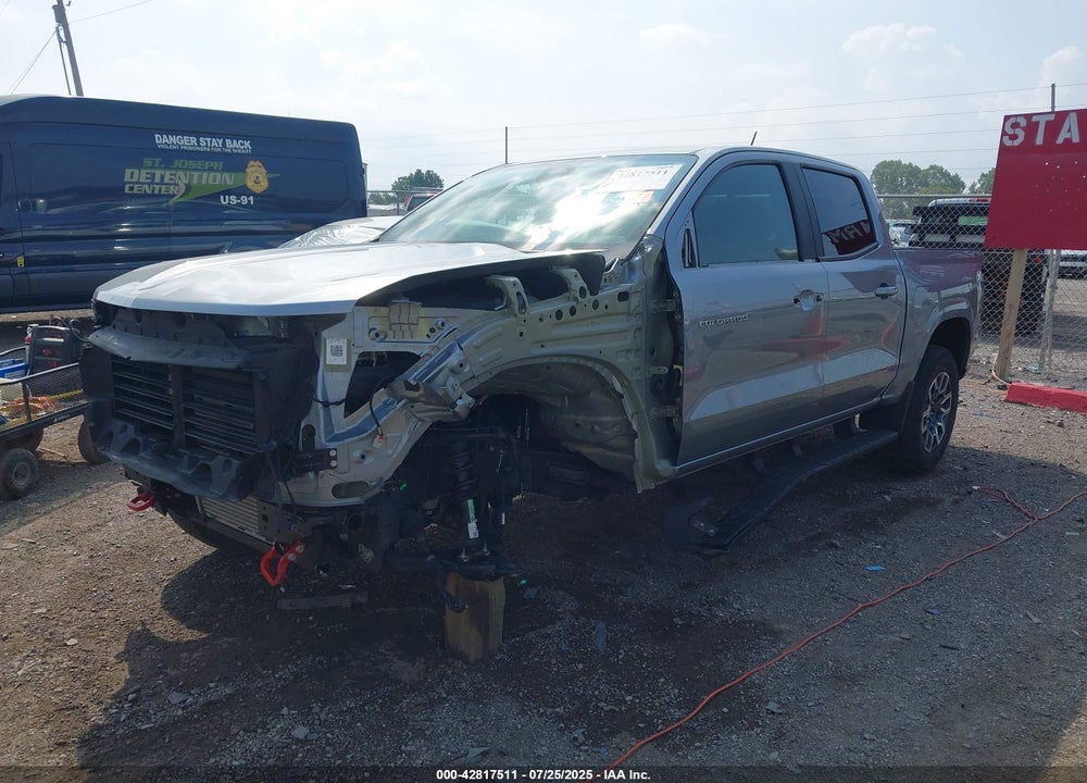 2023 CHEVROLET COLORADO VIN: 1GCPTDEKXP1130668