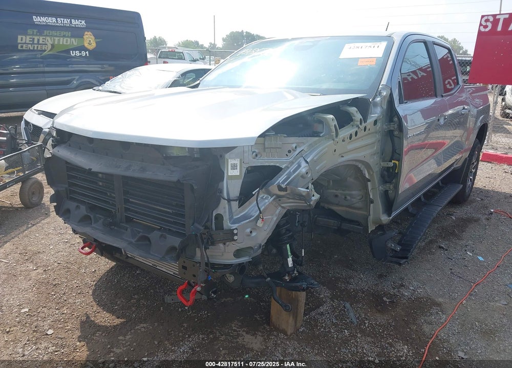 2023 CHEVROLET COLORADO VIN: 1GCPTDEKXP1130668