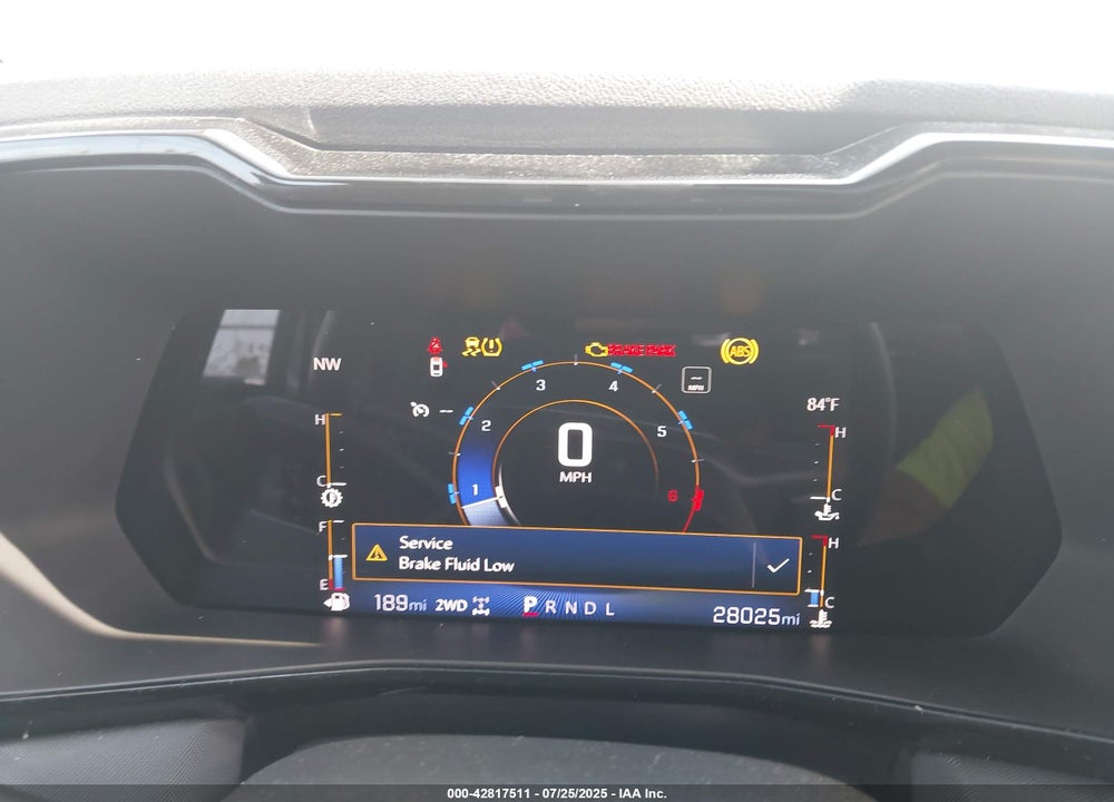 2023 CHEVROLET COLORADO VIN: 1GCPTDEKXP1130668