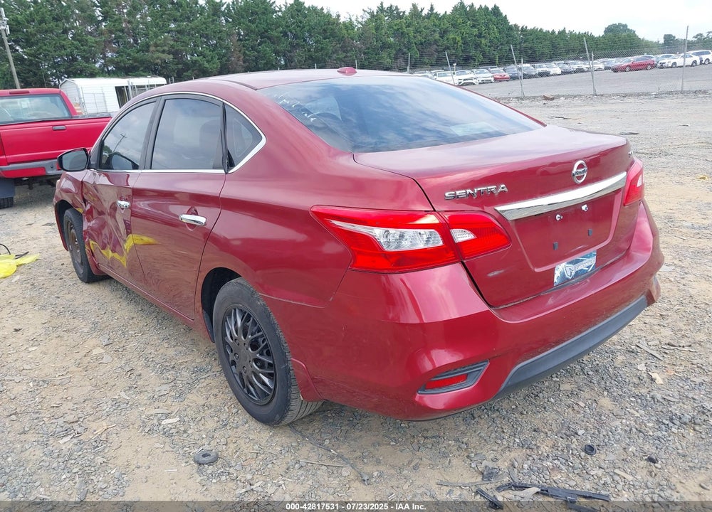 2016 NISSAN SENTRA VIN: 3N1AB7AP2GL642545