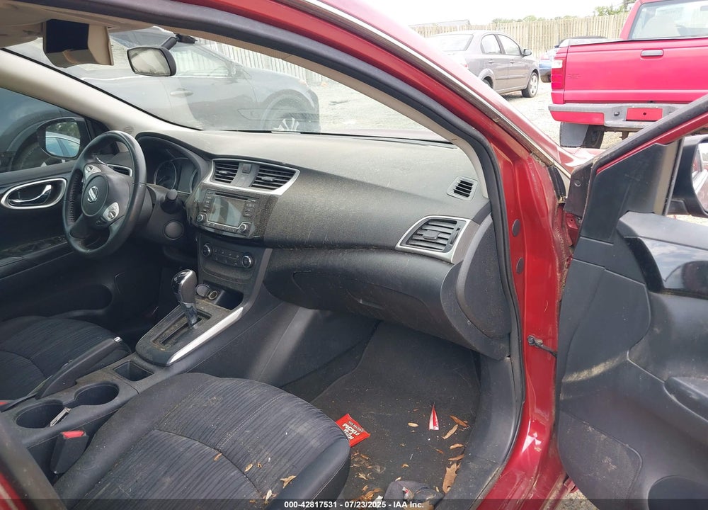 2016 NISSAN SENTRA VIN: 3N1AB7AP2GL642545