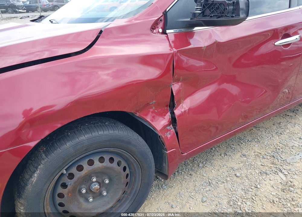 2016 NISSAN SENTRA VIN: 3N1AB7AP2GL642545