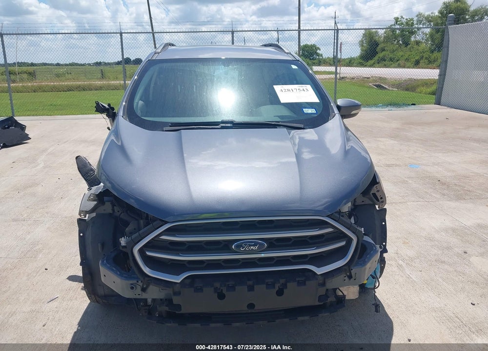 2020 FORD ECOSPORT VIN: MAJ3S2GE1LC361024