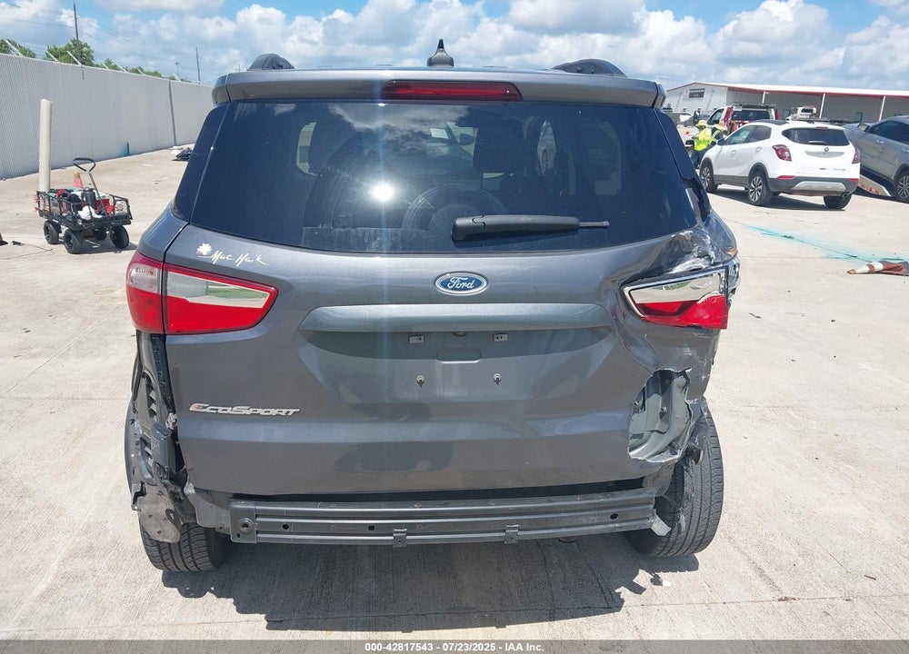 2020 FORD ECOSPORT VIN: MAJ3S2GE1LC361024