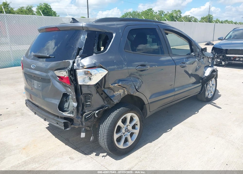 2020 FORD ECOSPORT VIN: MAJ3S2GE1LC361024