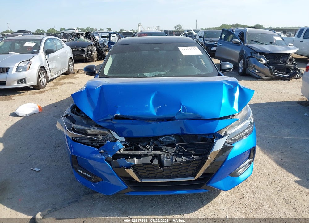 2023 NISSAN SENTRA VIN: 3N1AB8DVXPY320562