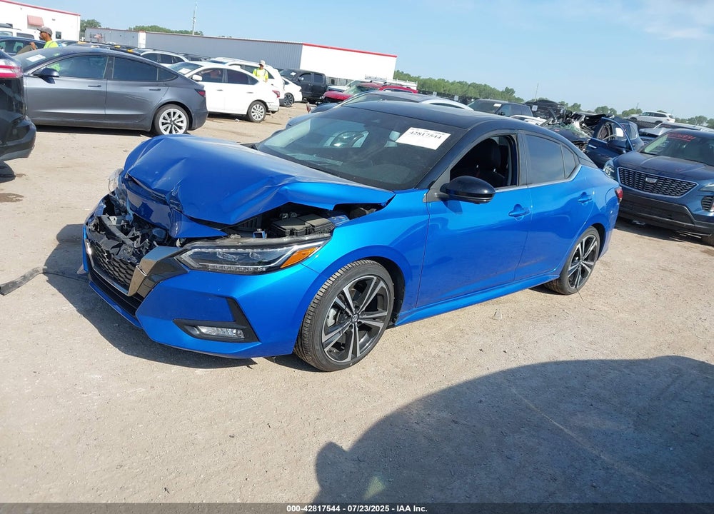2023 NISSAN SENTRA VIN: 3N1AB8DVXPY320562