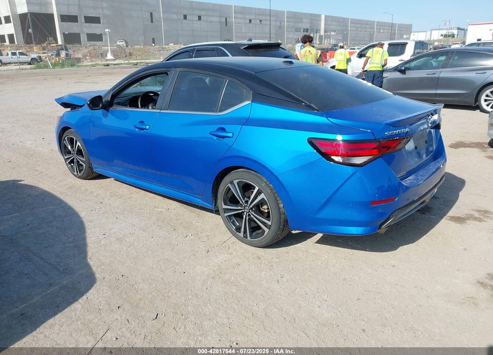 2023 NISSAN SENTRA VIN: 3N1AB8DVXPY320562