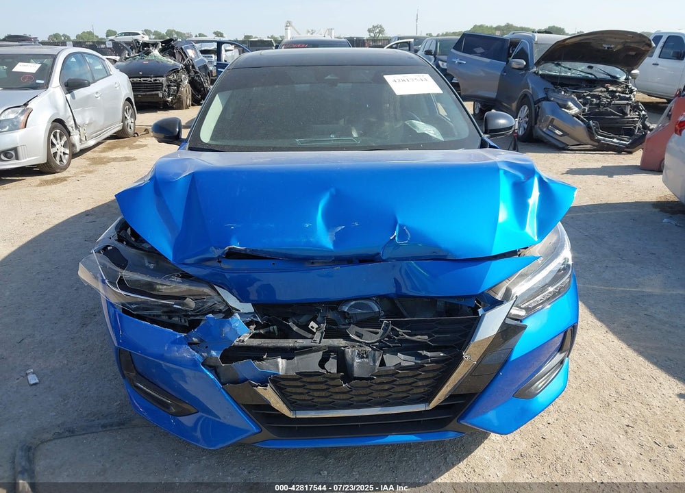 2023 NISSAN SENTRA VIN: 3N1AB8DVXPY320562