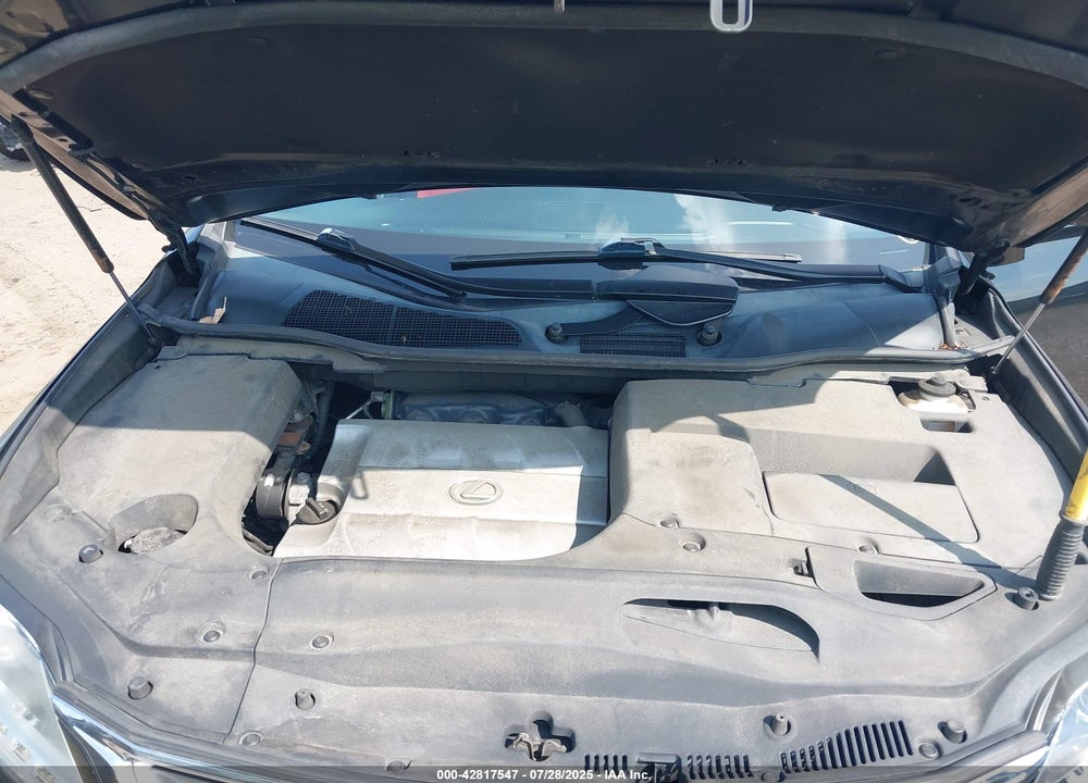 2013 LEXUS RX 350 VIN: 2T2BK1BA4DC206010