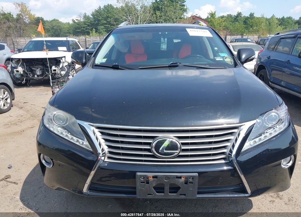 2013 LEXUS RX 350 VIN: 2T2BK1BA4DC206010