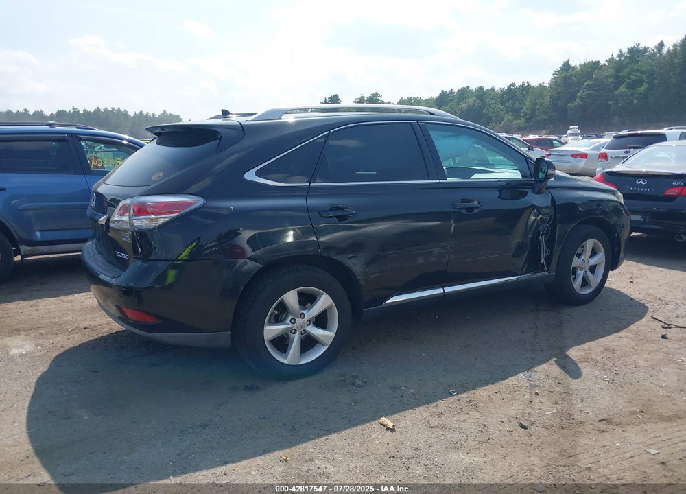 2013 LEXUS RX 350 VIN: 2T2BK1BA4DC206010