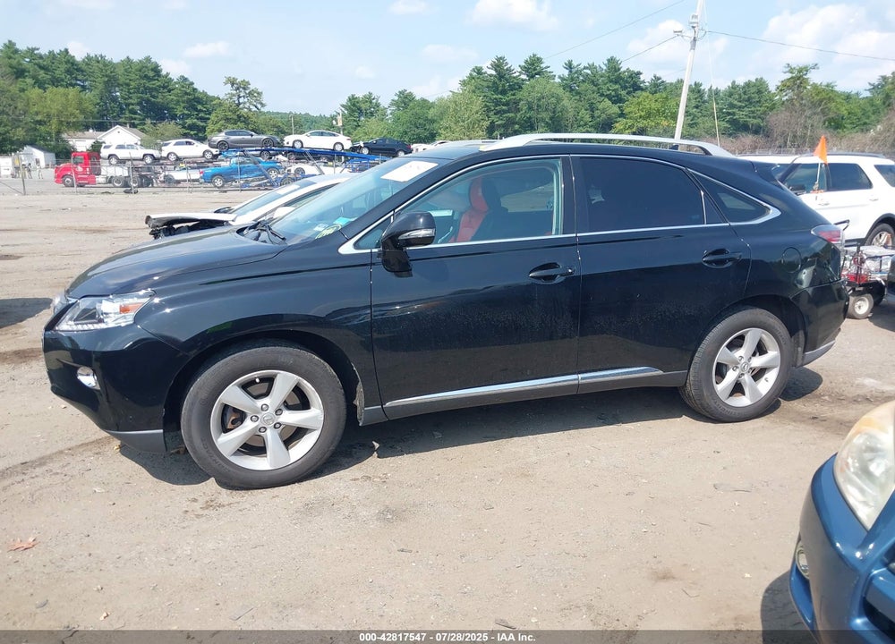 2013 LEXUS RX 350 VIN: 2T2BK1BA4DC206010