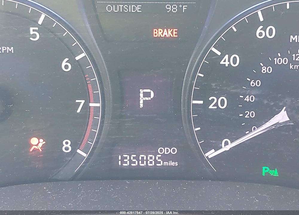 2013 LEXUS RX 350 VIN: 2T2BK1BA4DC206010