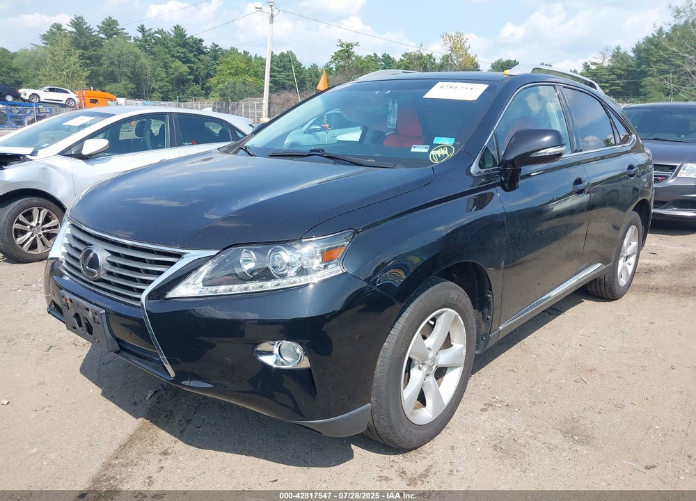 2013 LEXUS RX 350 VIN: 2T2BK1BA4DC206010