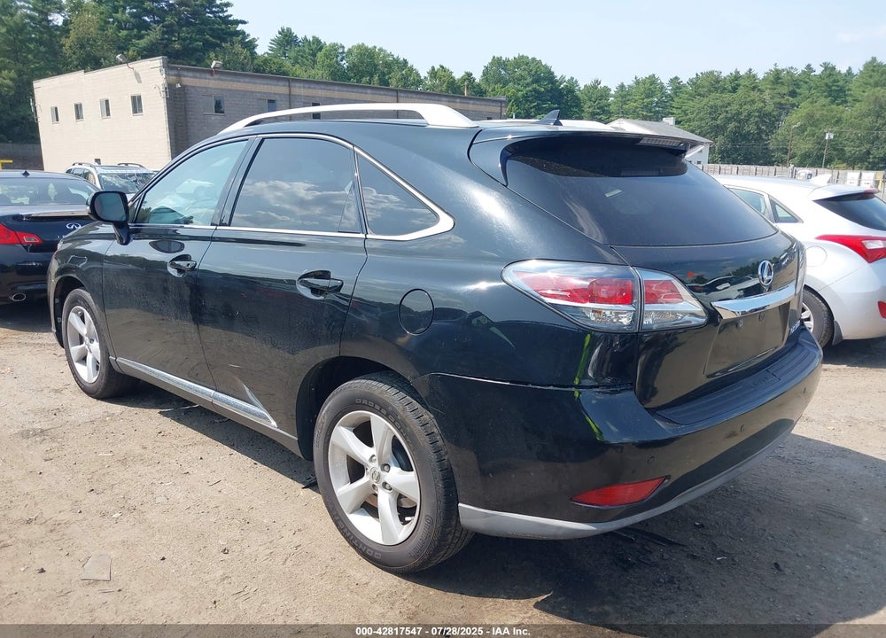 2013 LEXUS RX 350 VIN: 2T2BK1BA4DC206010