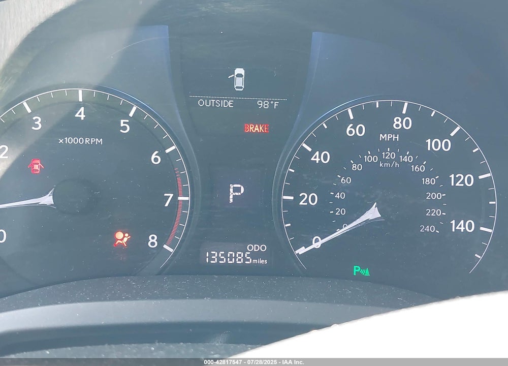 2013 LEXUS RX 350 VIN: 2T2BK1BA4DC206010