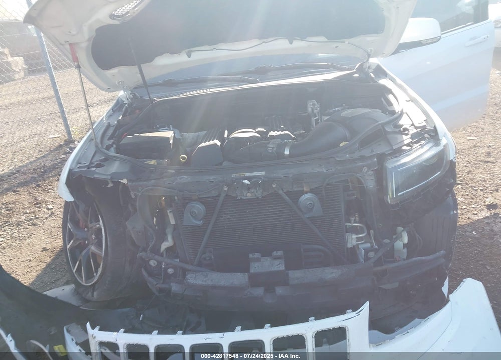2014 JEEP GRAND CHEROKEE SRT8 VIN: 1C4RJFDJ4EC498445