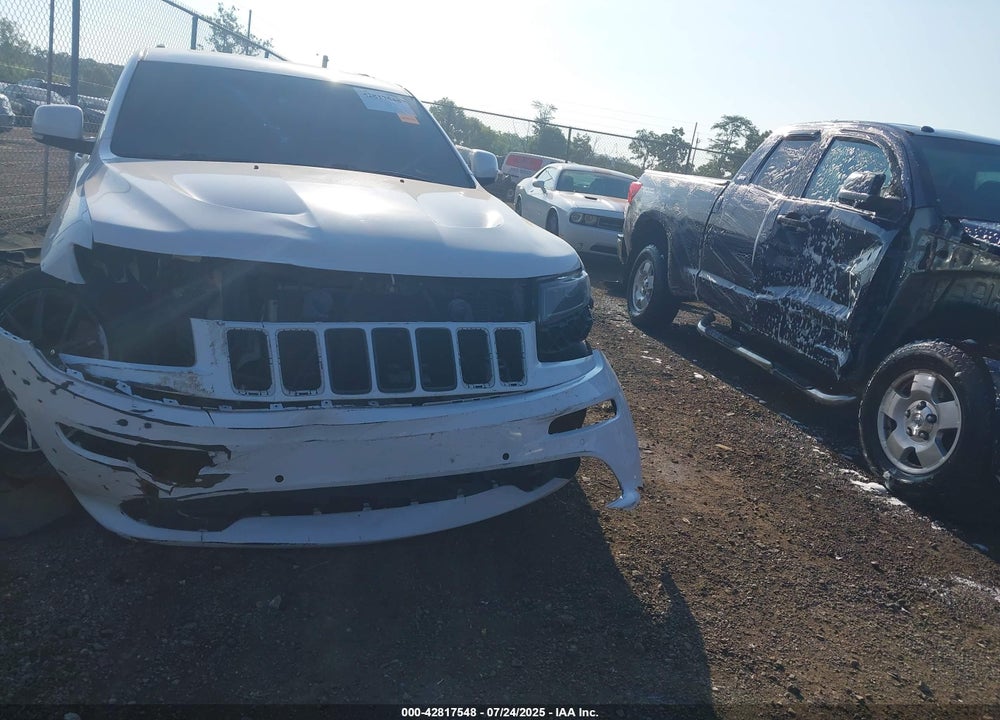 2014 JEEP GRAND CHEROKEE SRT8 VIN: 1C4RJFDJ4EC498445