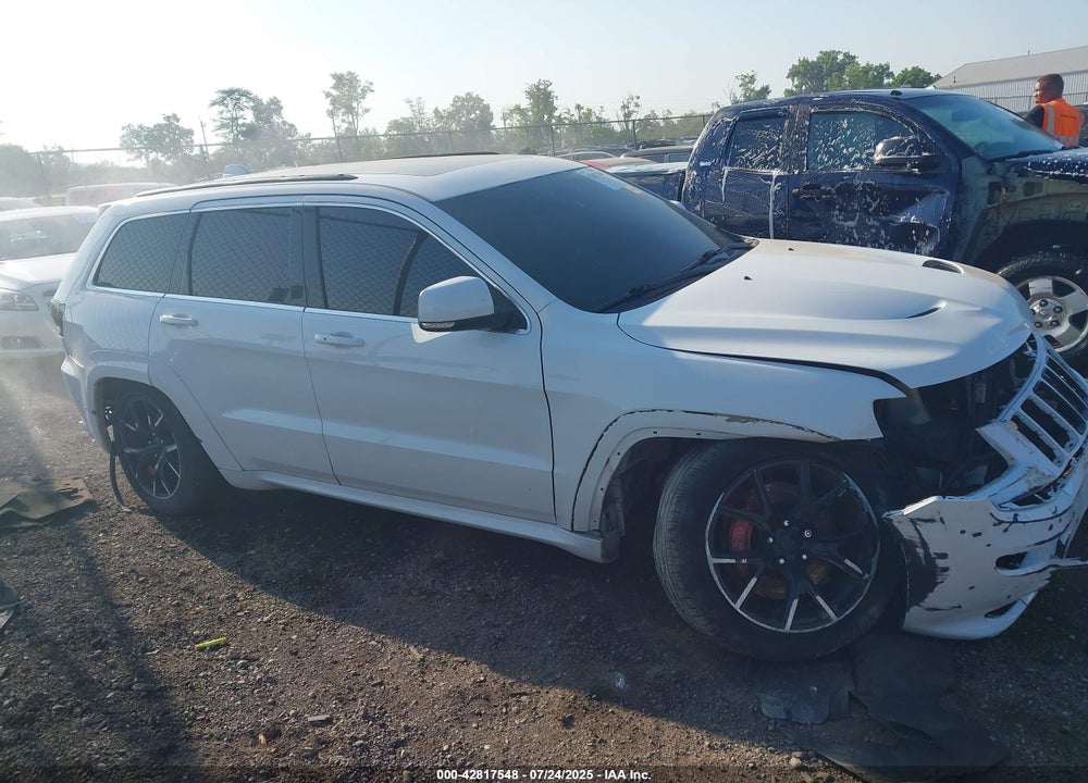 2014 JEEP GRAND CHEROKEE SRT8 VIN: 1C4RJFDJ4EC498445
