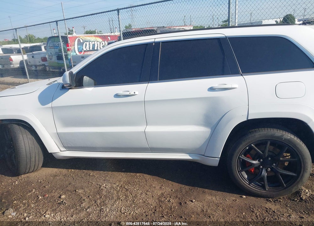 2014 JEEP GRAND CHEROKEE SRT8 VIN: 1C4RJFDJ4EC498445