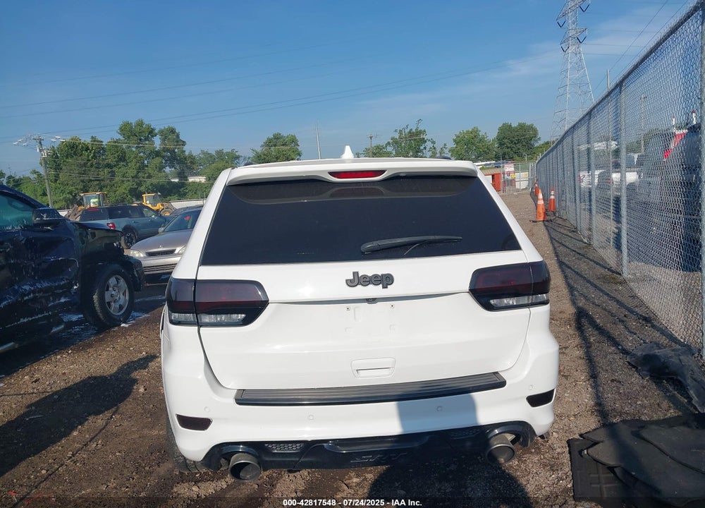 2014 JEEP GRAND CHEROKEE SRT8 VIN: 1C4RJFDJ4EC498445