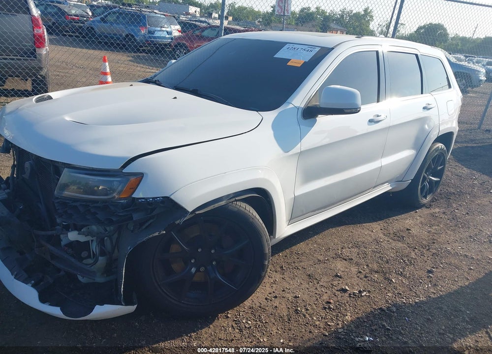 2014 JEEP GRAND CHEROKEE SRT8 VIN: 1C4RJFDJ4EC498445