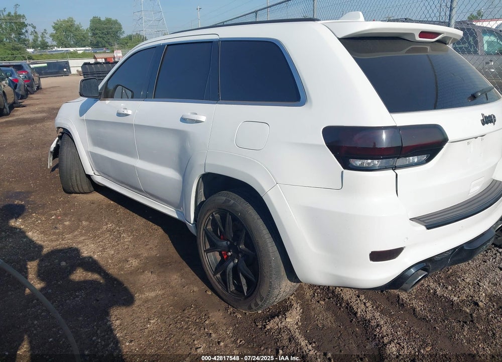 2014 JEEP GRAND CHEROKEE SRT8 VIN: 1C4RJFDJ4EC498445