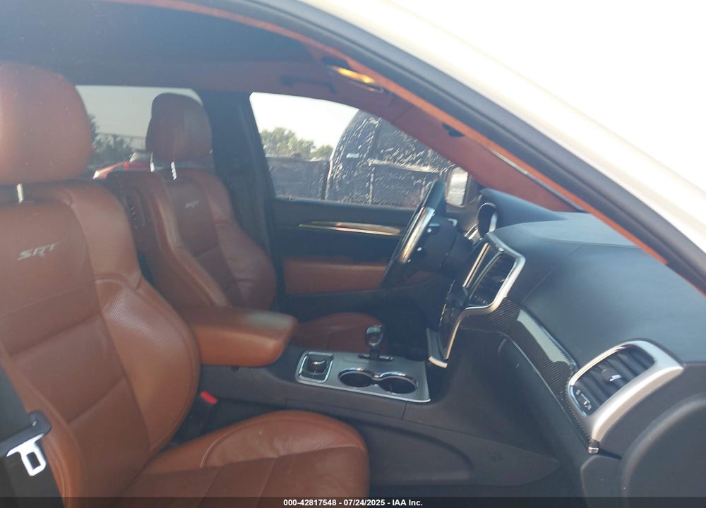 2014 JEEP GRAND CHEROKEE SRT8 VIN: 1C4RJFDJ4EC498445