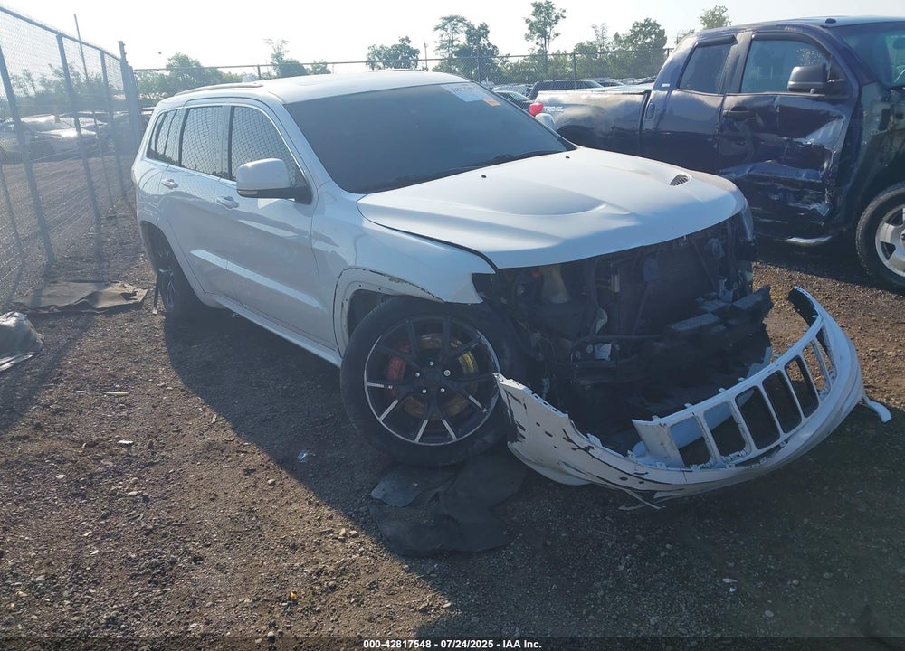2014 JEEP GRAND CHEROKEE SRT8 VIN: 1C4RJFDJ4EC498445