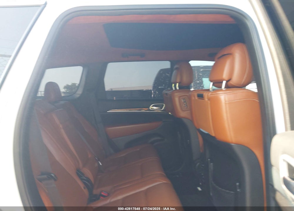 2014 JEEP GRAND CHEROKEE SRT8 VIN: 1C4RJFDJ4EC498445