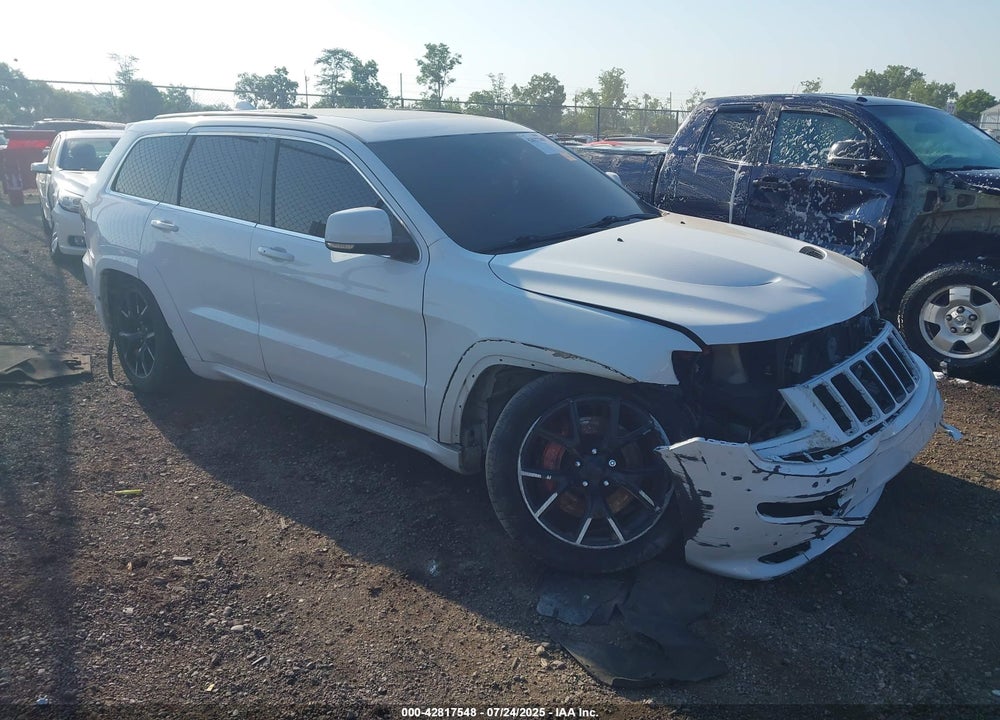 2014 JEEP GRAND CHEROKEE SRT8 VIN: 1C4RJFDJ4EC498445