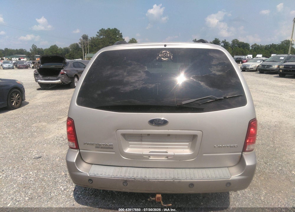 2005 FORD FREESTAR LIMITED VIN: 2FMDA58295BA13462