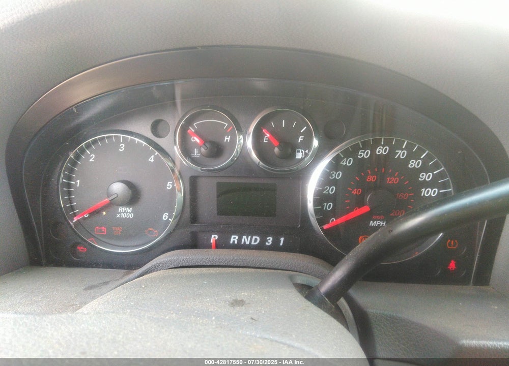 2005 FORD FREESTAR LIMITED VIN: 2FMDA58295BA13462