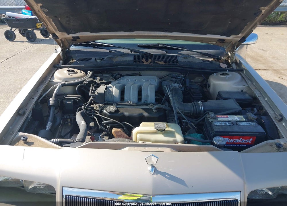 1993 CHRYSLER NEW YORKER C-BODY SALON VIN: 1C3XC66R3PD206189