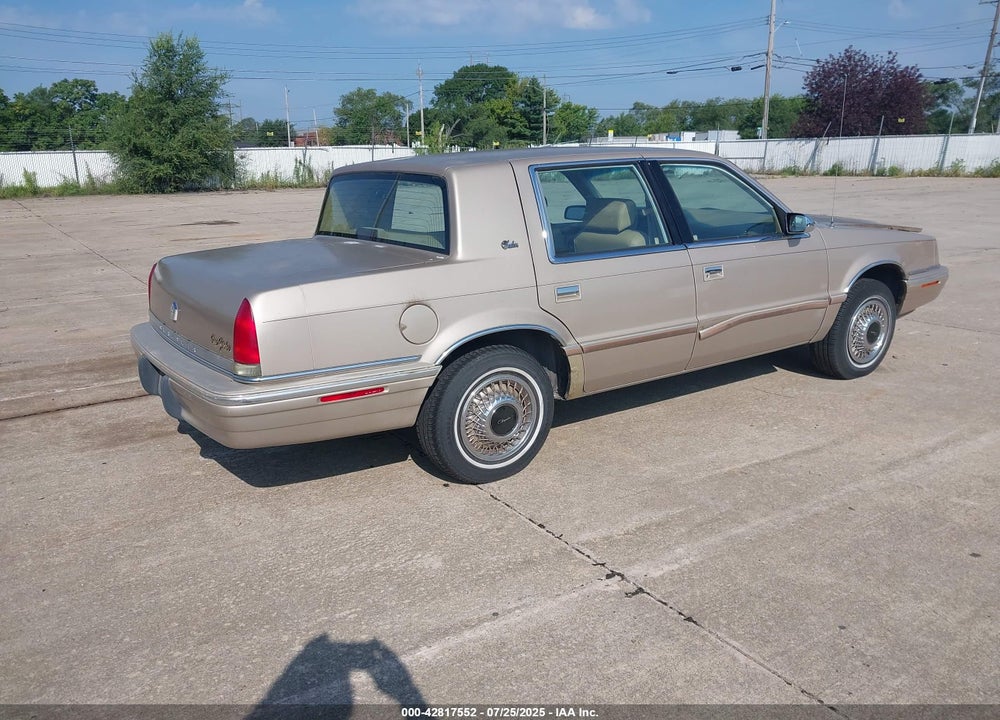 1993 CHRYSLER NEW YORKER C-BODY SALON VIN: 1C3XC66R3PD206189