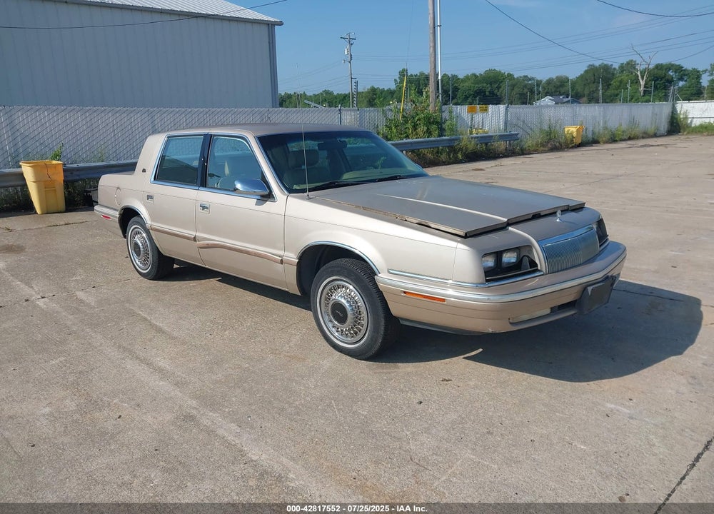 1993 CHRYSLER NEW YORKER C-BODY SALON VIN: 1C3XC66R3PD206189