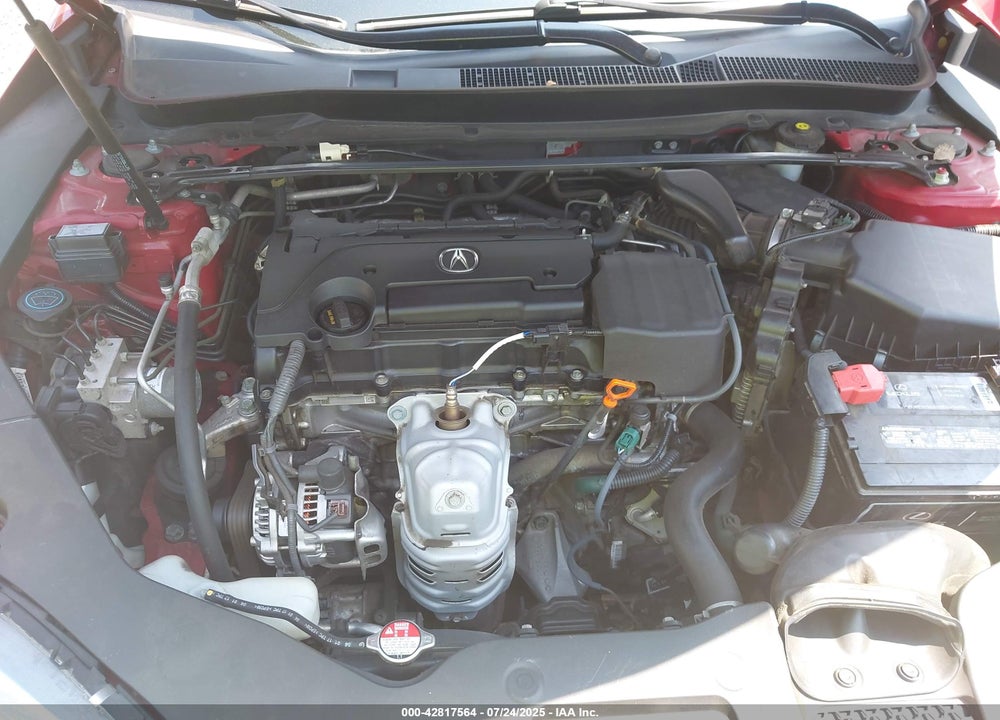 2018 ACURA TLX VIN: 19UUB1F36JA005249