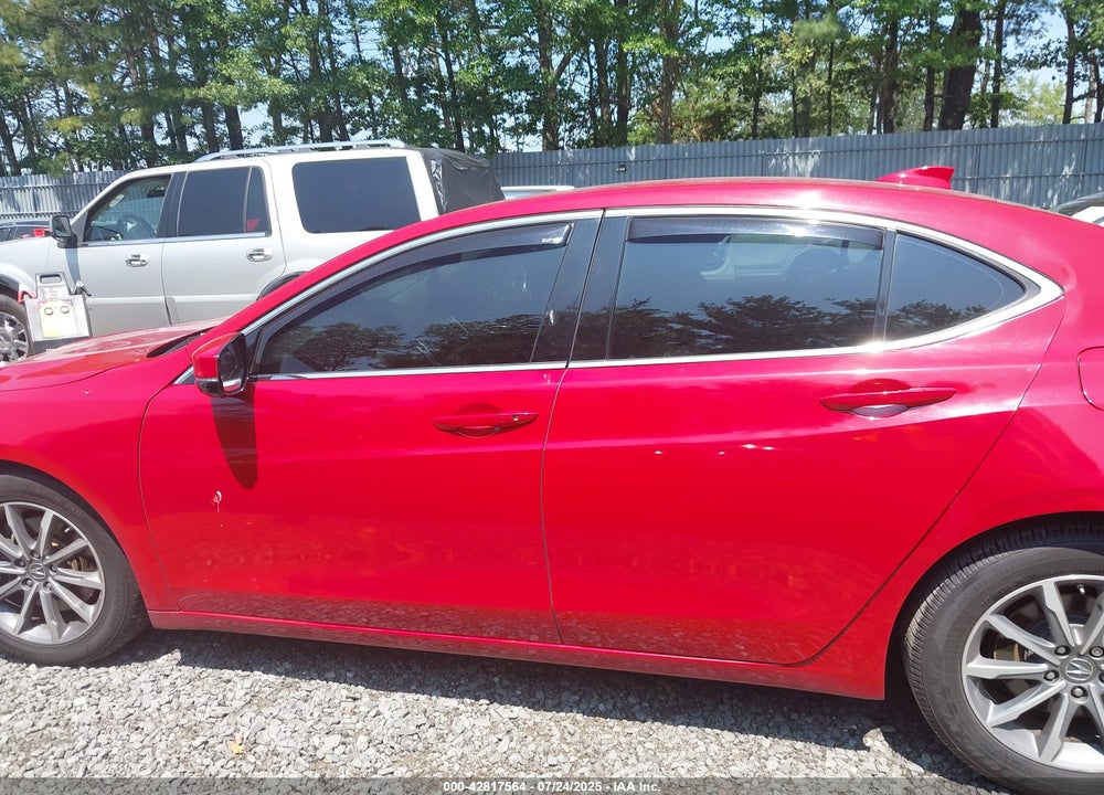 2018 ACURA TLX VIN: 19UUB1F36JA005249
