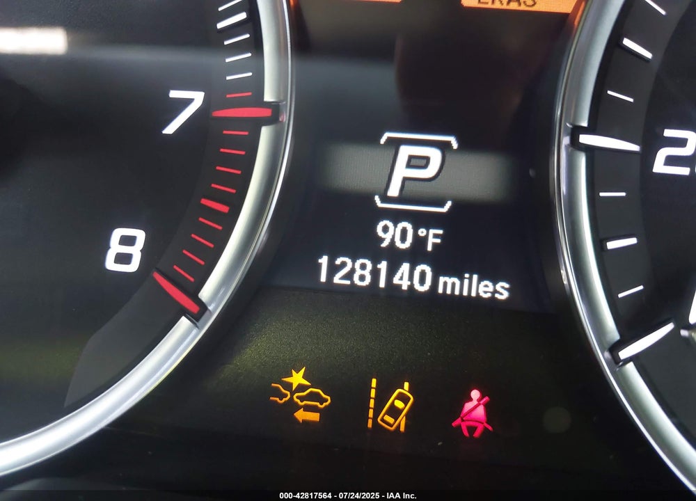 2018 ACURA TLX VIN: 19UUB1F36JA005249